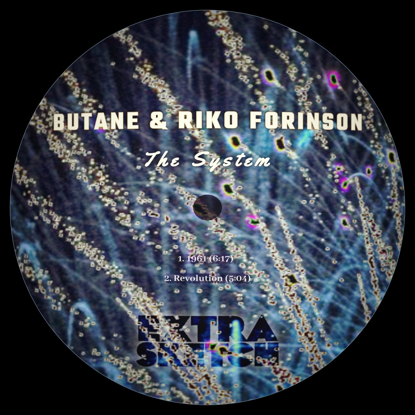 Cover - Butane, Riko Forinson - 1961 (Original Mix)
