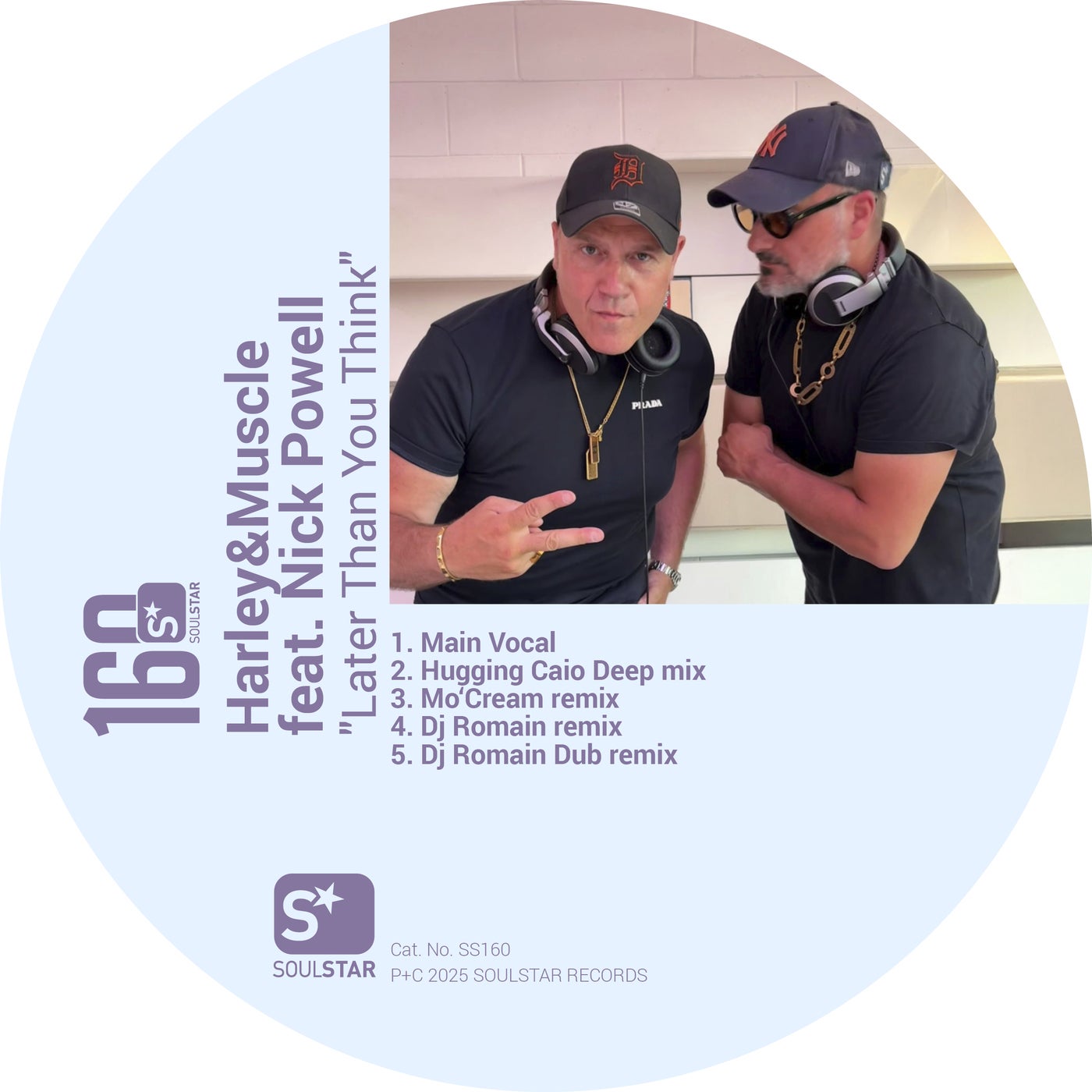 Cover - Nick Powell, Harley&Muscle - Later Than You Think (Mo'cream Remix)