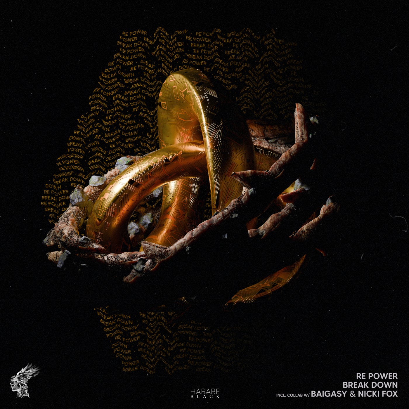 Cover - Re Power, Baigasy - Break Down (Extended)