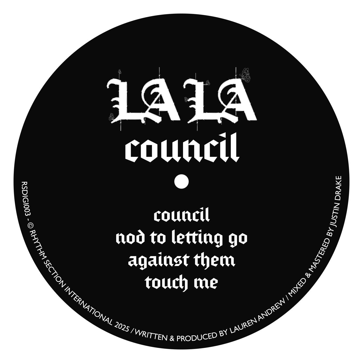 Cover - La La - nod to letting go (Original Mix)