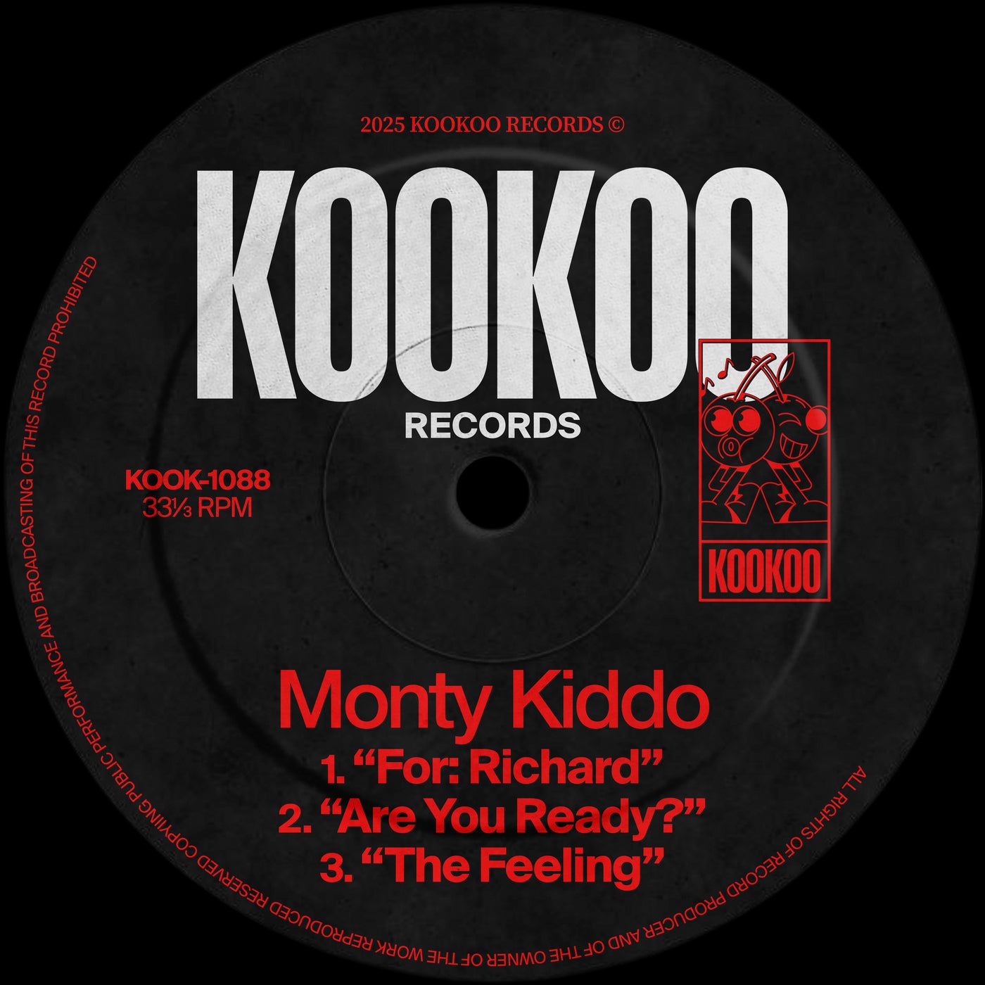 Cover - Monty Kiddo - The Feeling (Extended Mix)