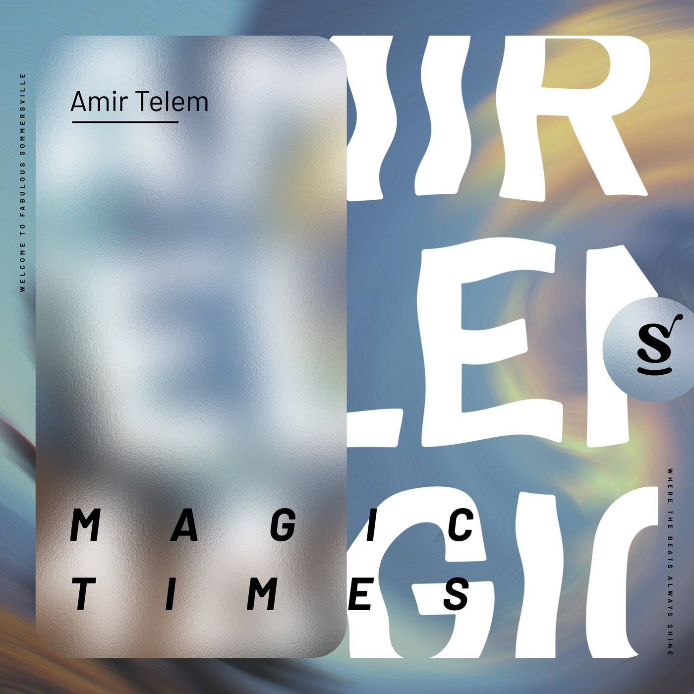 Cover - Amir Telem - Magic Times  (Extended Mix)