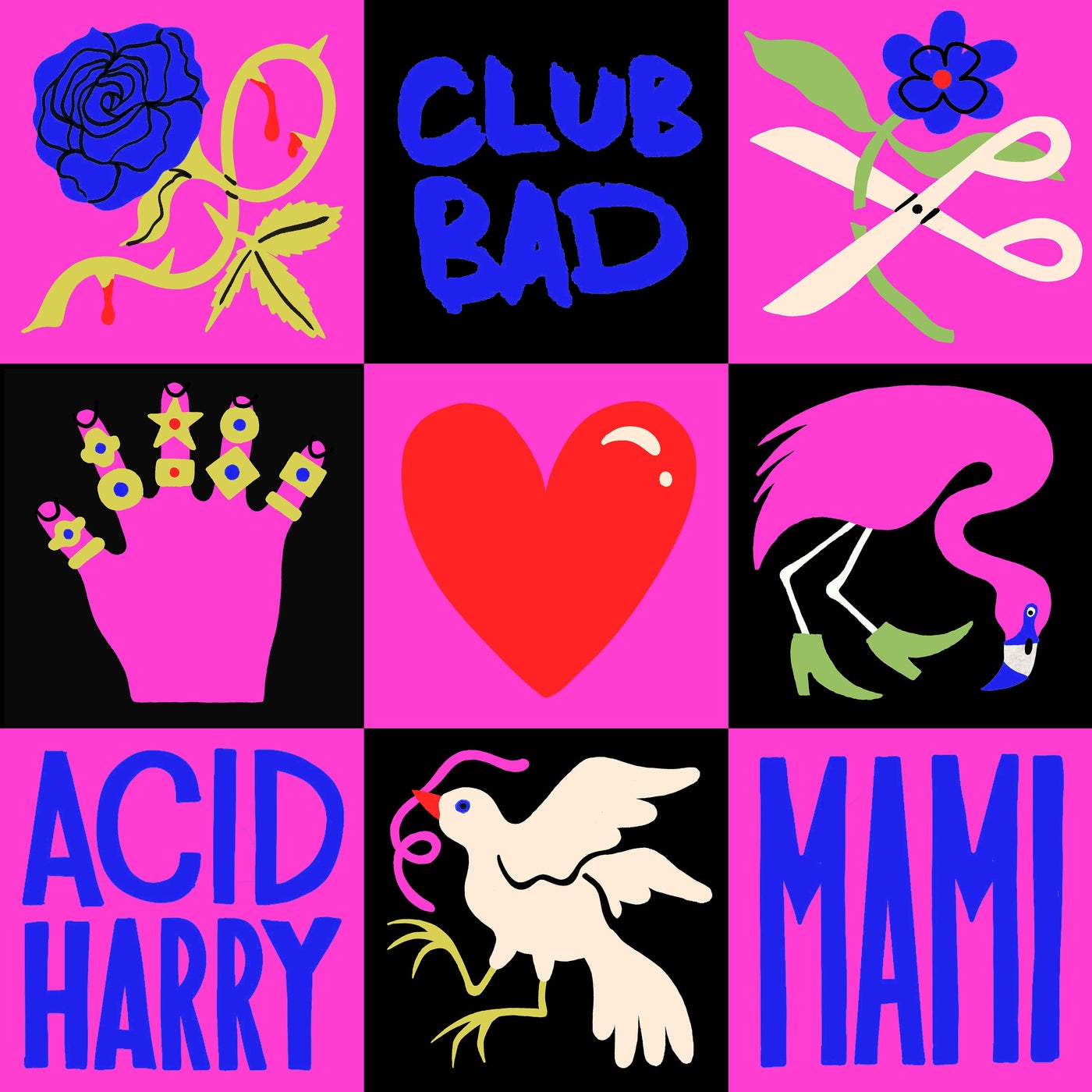 Cover - ACID HARRY - Mami (Original Mix)