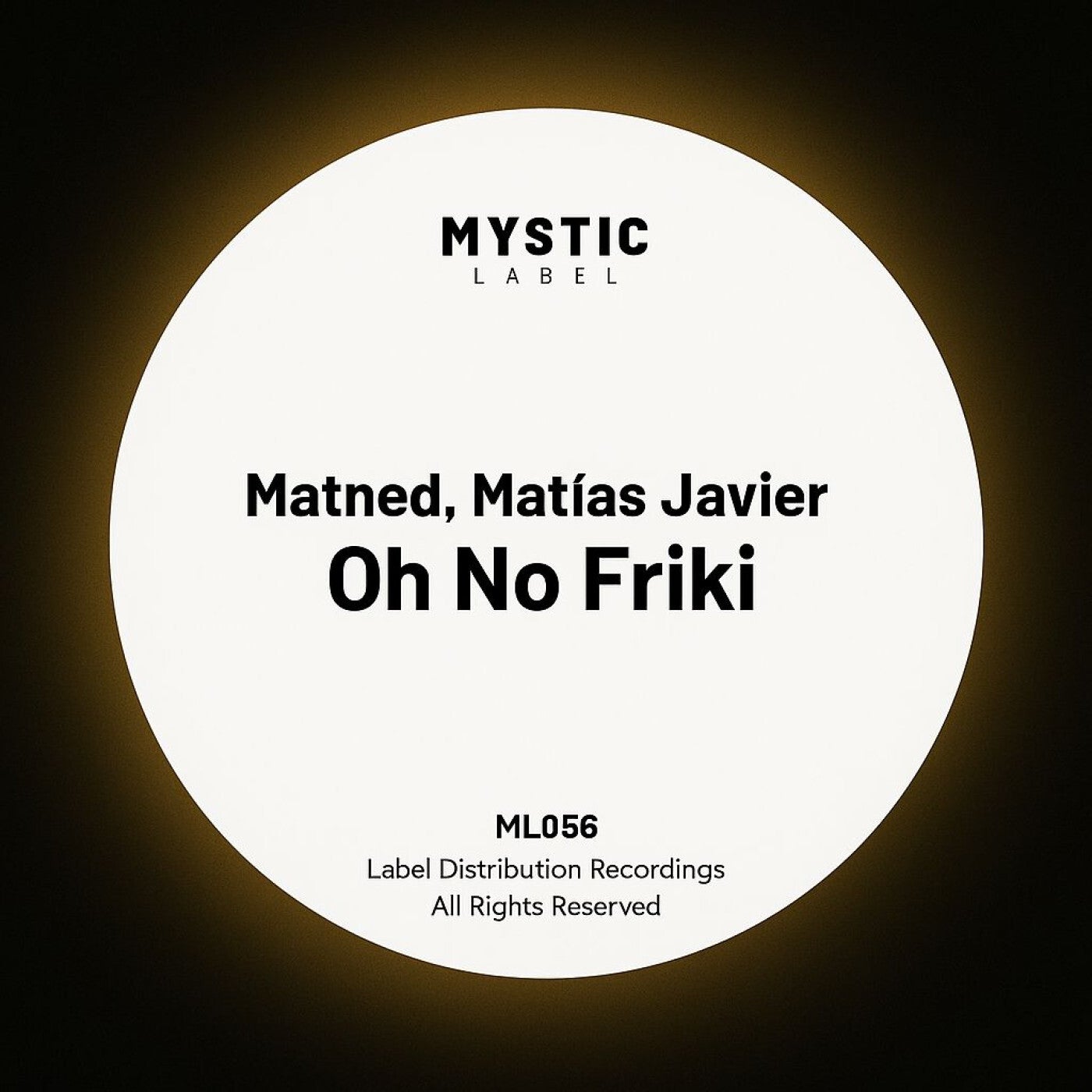 Cover - Matned - Oh No Friki (Original Mix)