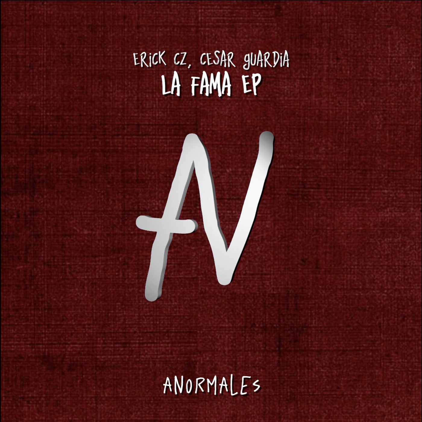 Cover - Erick Cz, César Guardia - La Fama  (Original Mix)