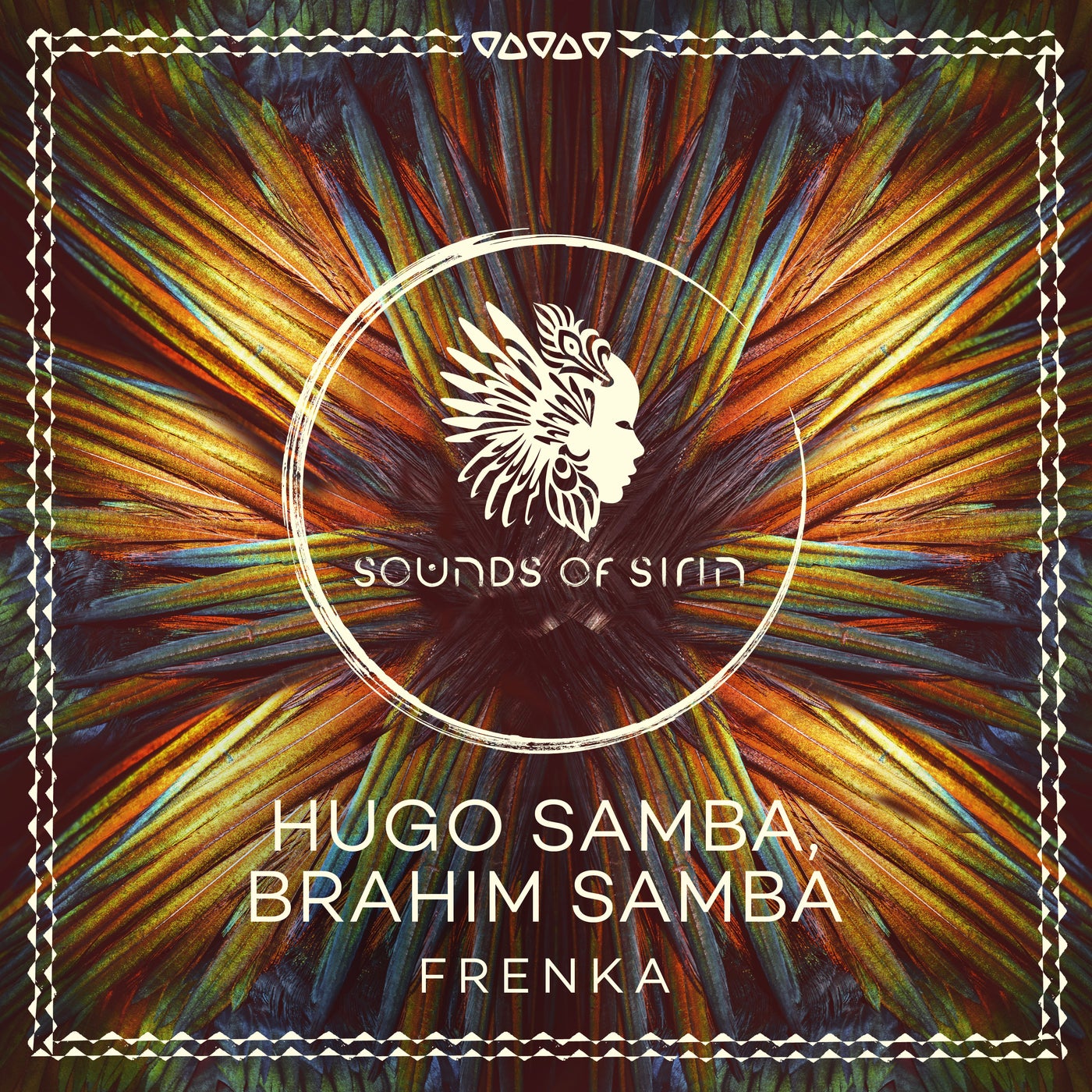 Cover - Hugo Samba, Brahim Samba - Frenka  (Extended Mix)