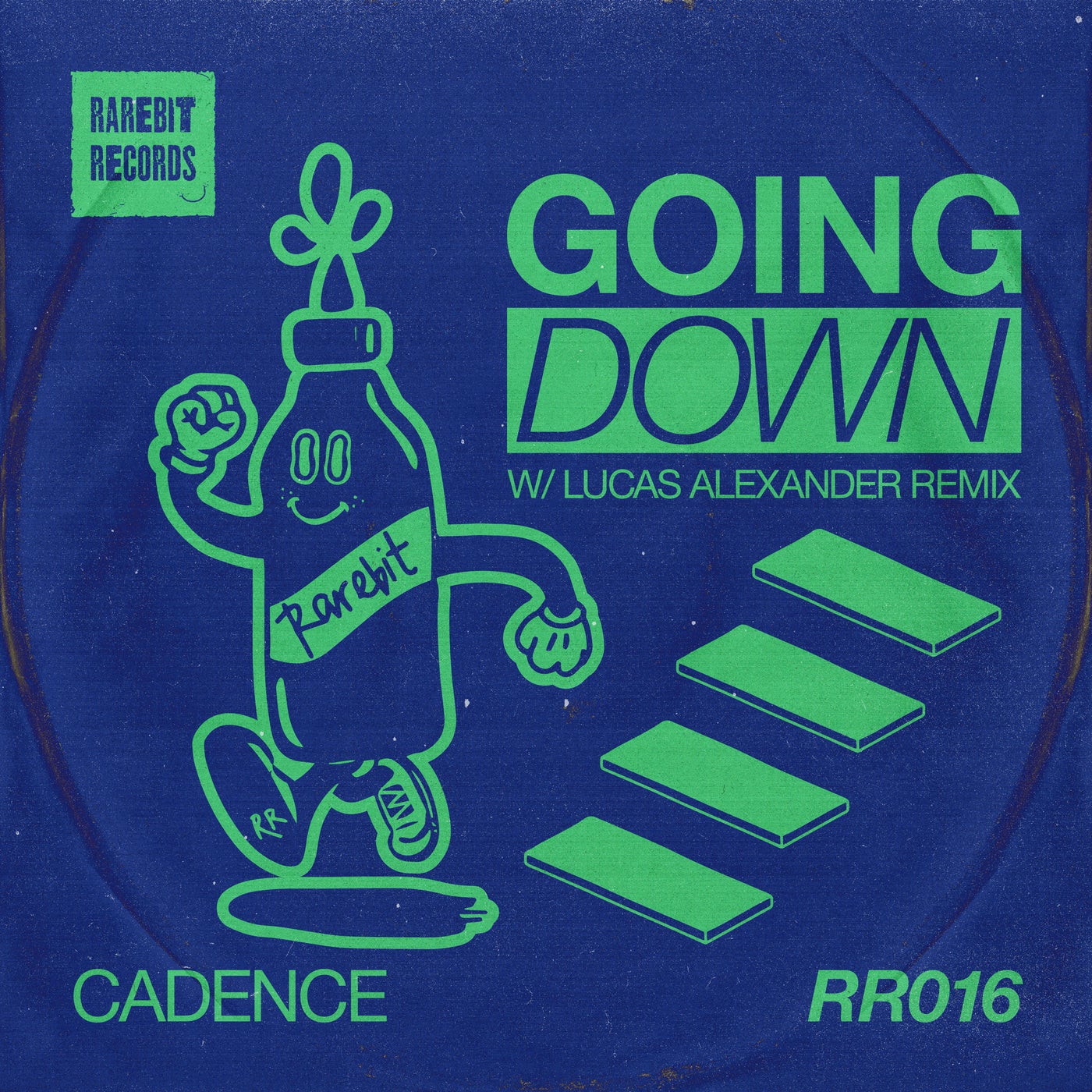 Cover - Cadence. - Going Down  (Original Mix)