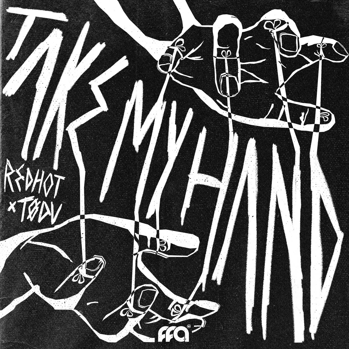 Cover - Redhot, TØDV - Take My Hand (Extended Mix)