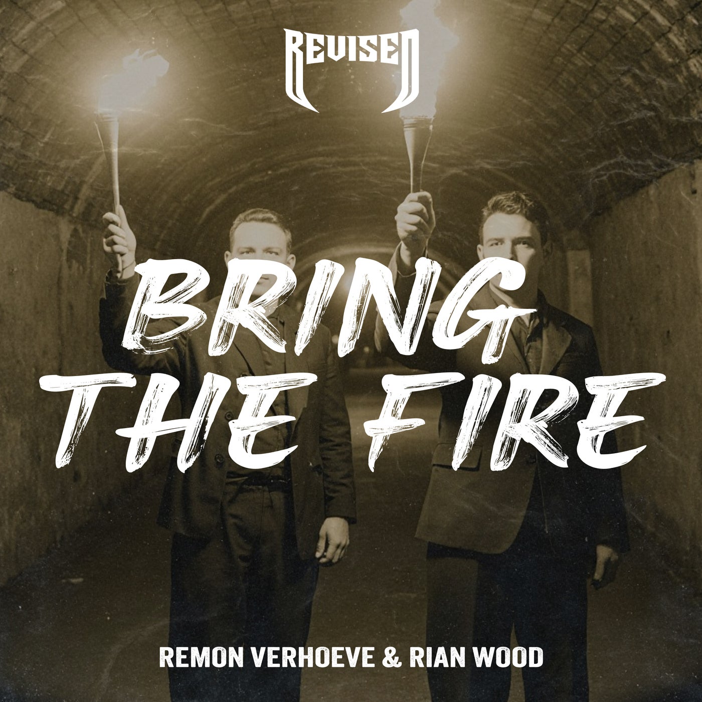 Cover - Rian Wood, Remon Verhoeve - Bring The Fire (Original Mix)