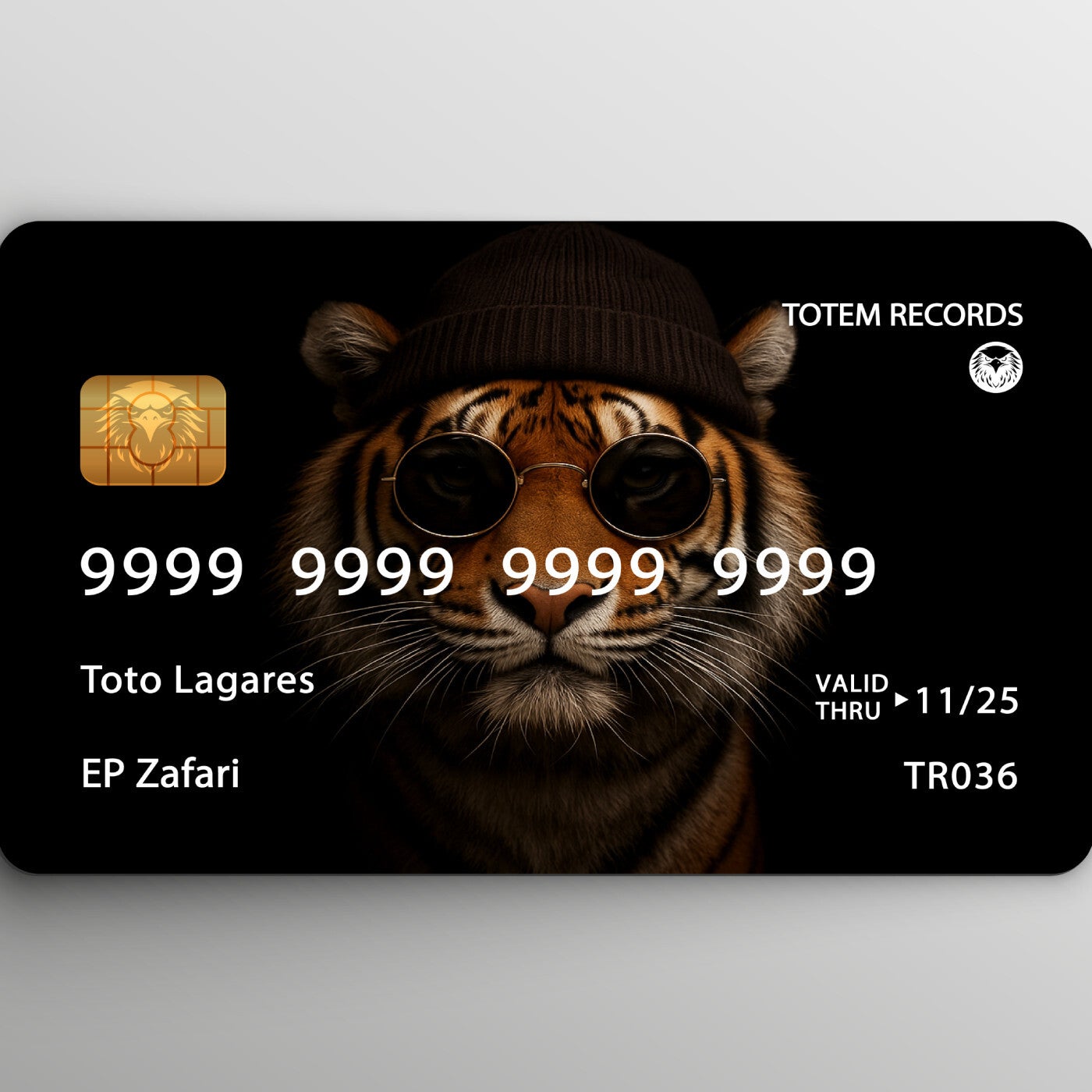 Cover - Toto Lagares - Zafari (Original Mix)