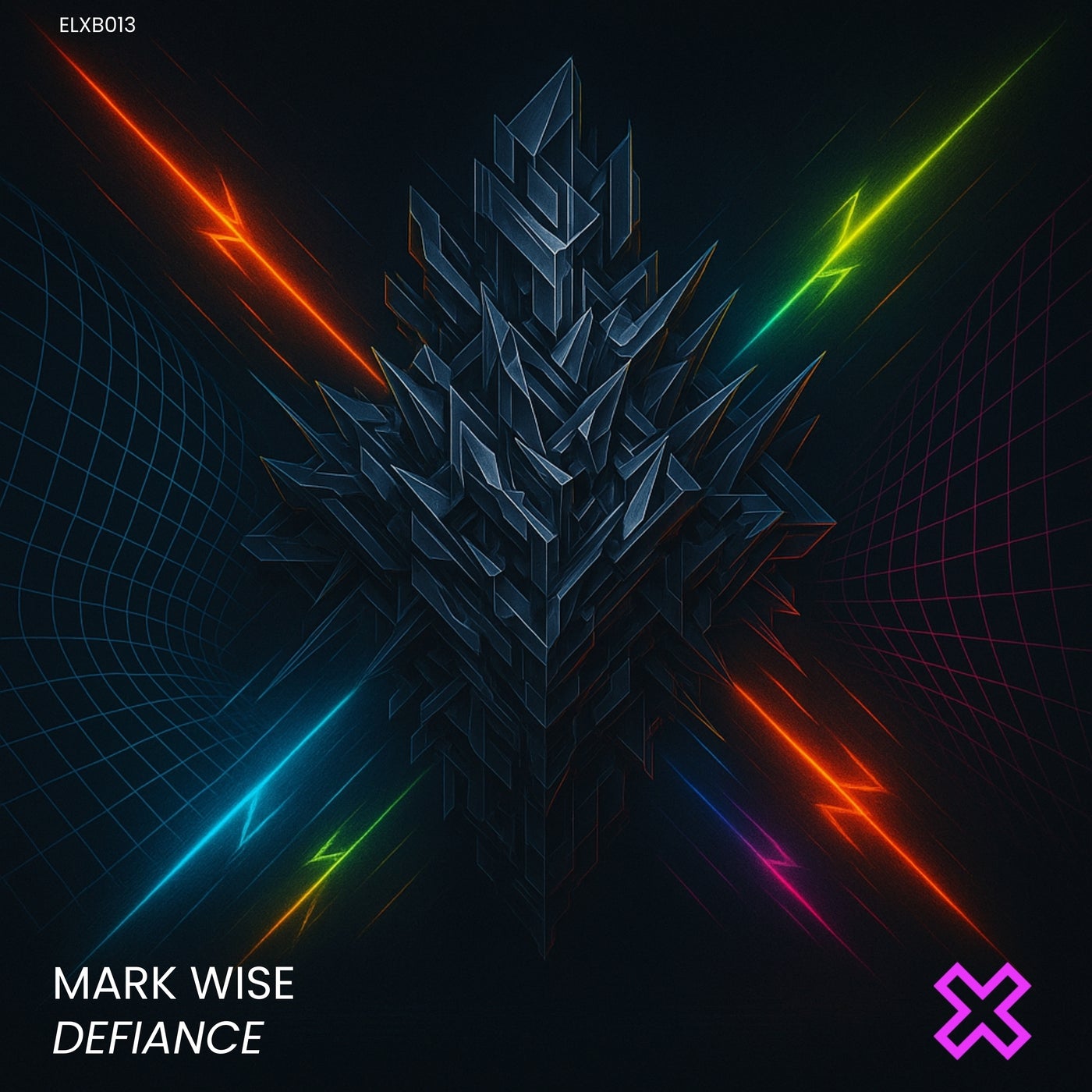 Cover - Mark Wise - Defiance (Extended Mix)