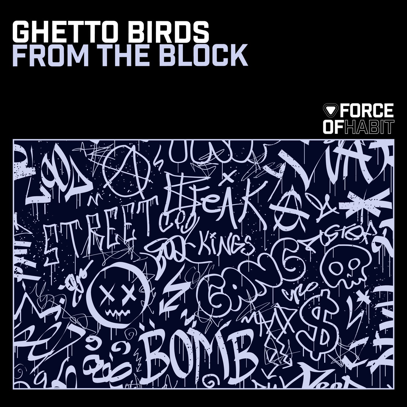 Cover - Ghetto Birds - From The Block (Club Mix)