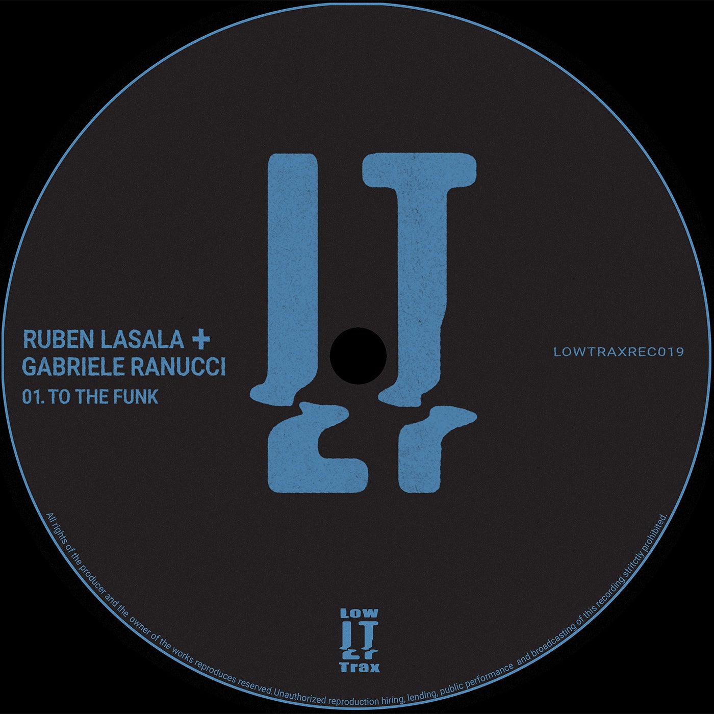 Cover - Ruben Lasala, Gabriele Ranucci - To The Funk  (Original Mix)