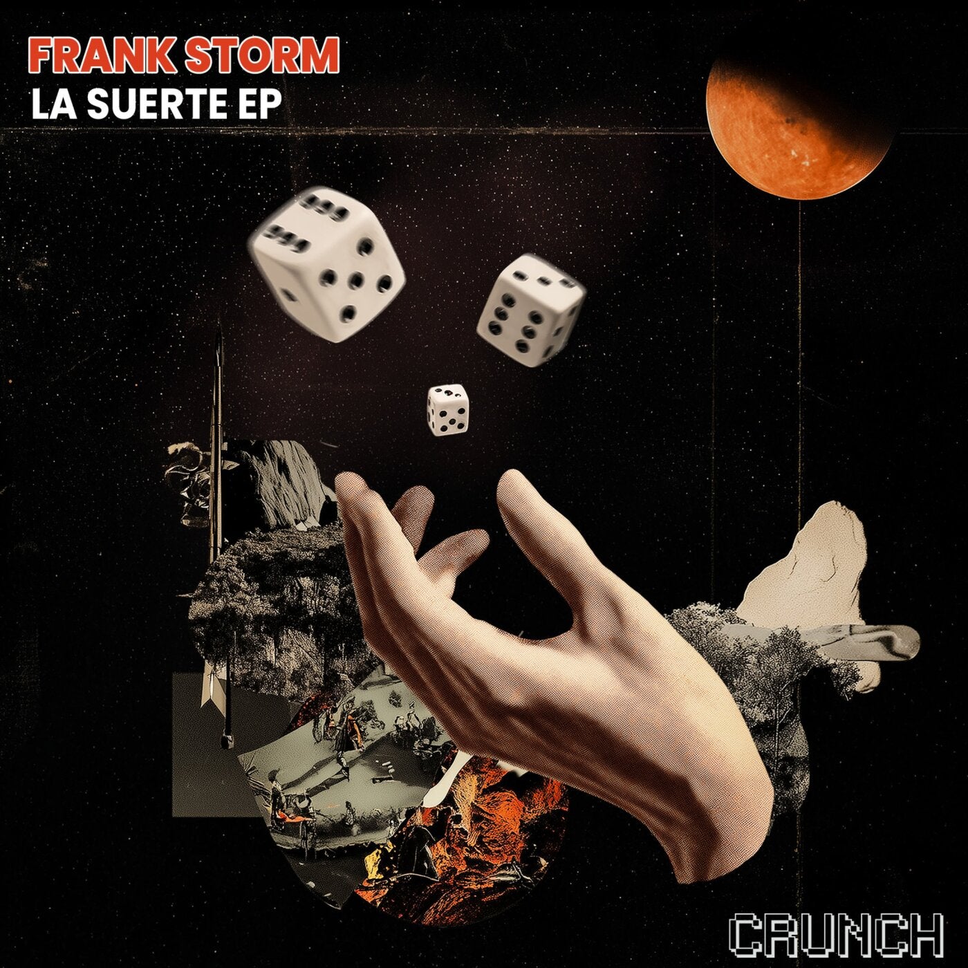 Cover - Frank Storm - La Suerte  (Original Mix)