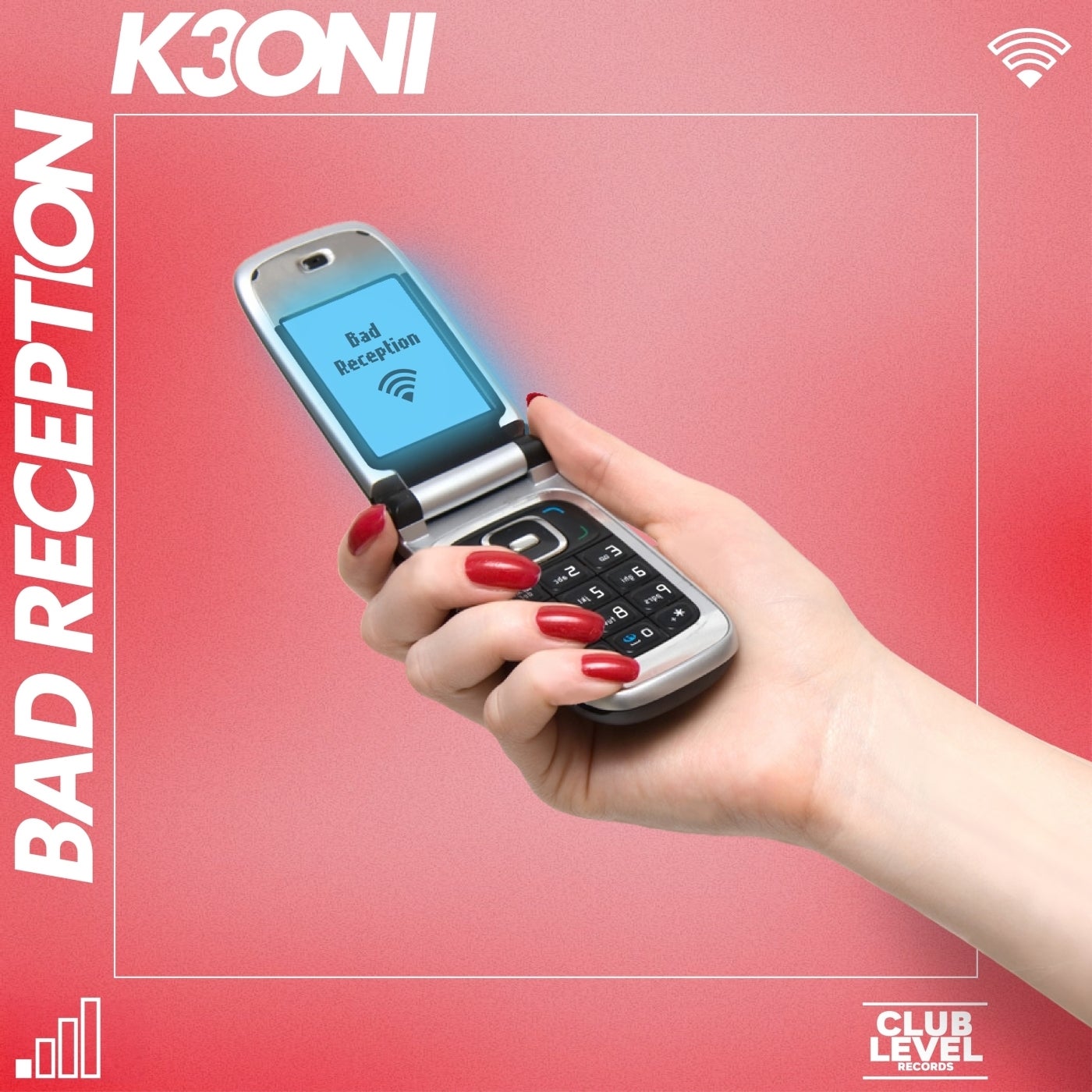 Cover - K3ONI - Bad Reception (Extended Mix)