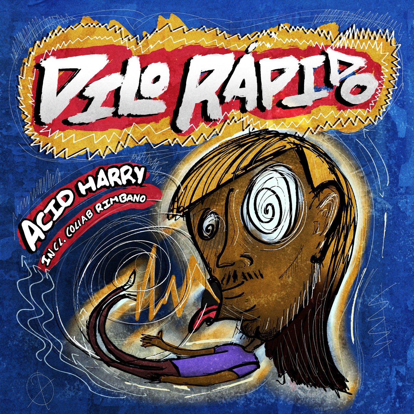 Cover - ACID HARRY - Dilo Rapido  (Extended Mix)