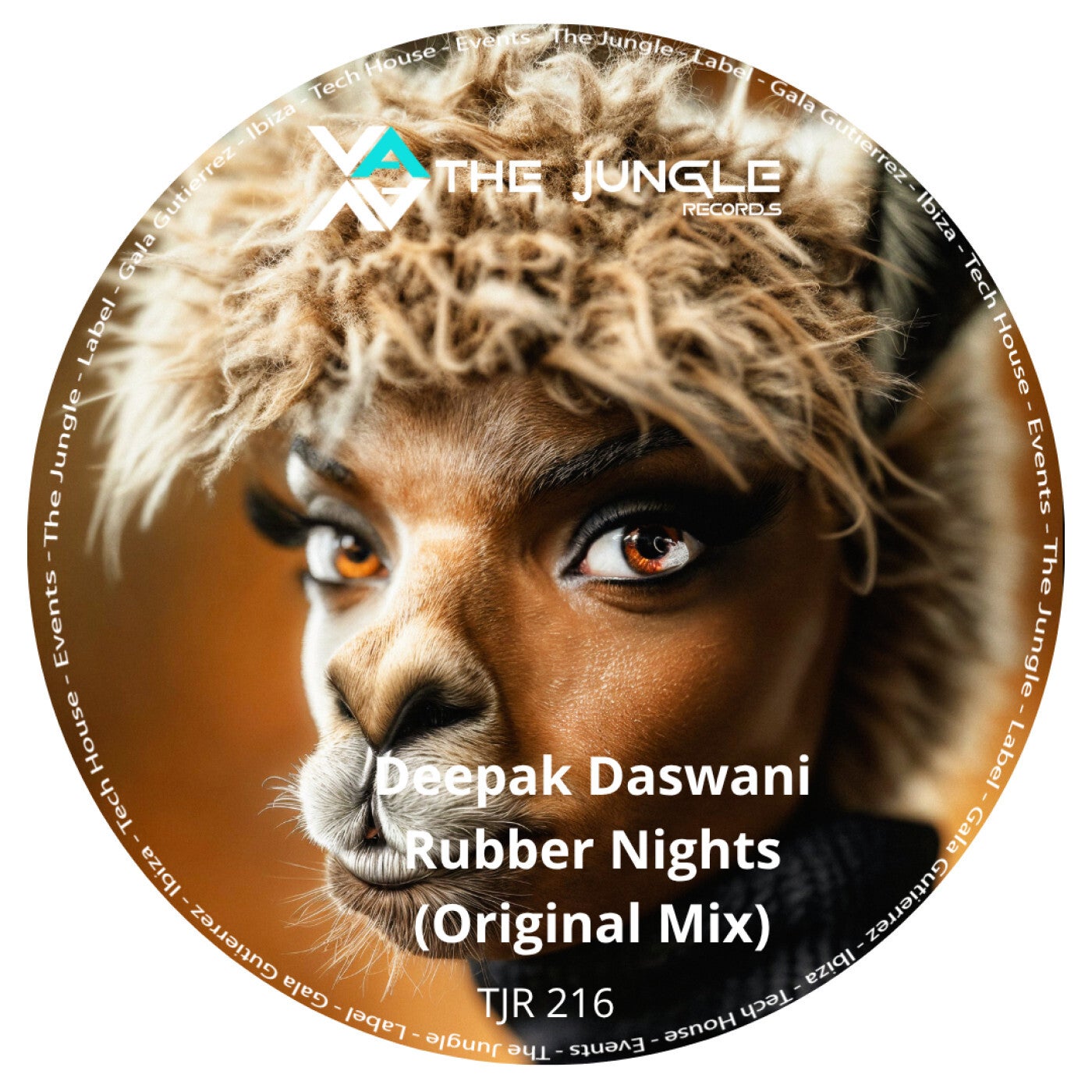 Cover - Deepak Daswani - Rubber Nights (Original Mix)