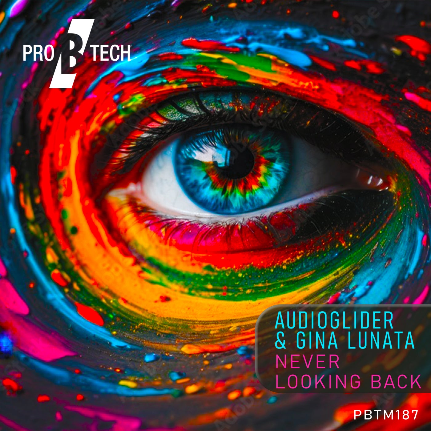 Cover - Audioglider - One Foot in the Rave (Original)