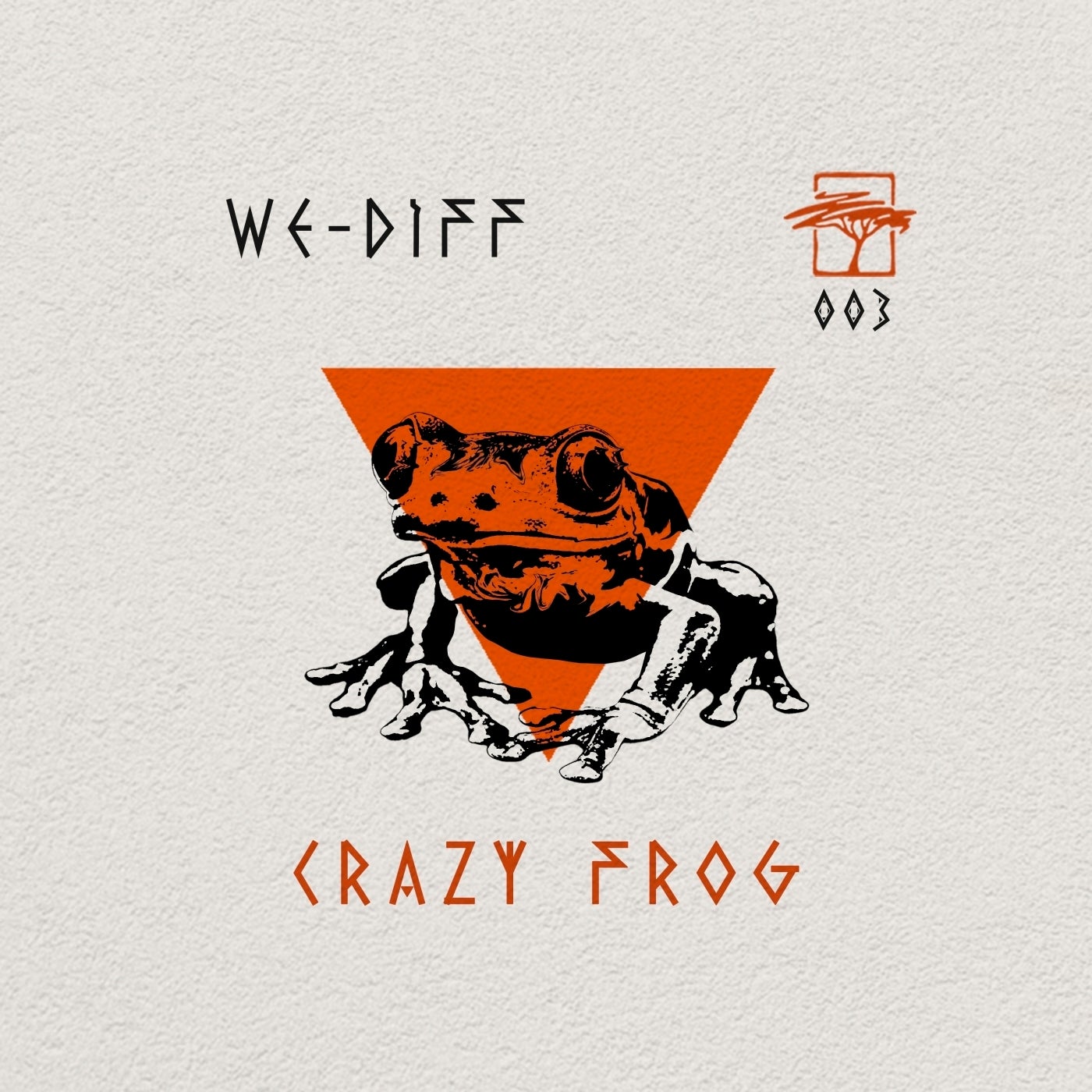 Cover - We-Diff - Crazy Frog (Original Mix)