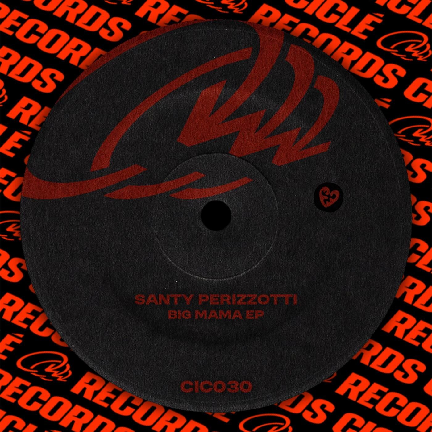 Cover - Santy Perizzotti - Big Mama (Original Mix)