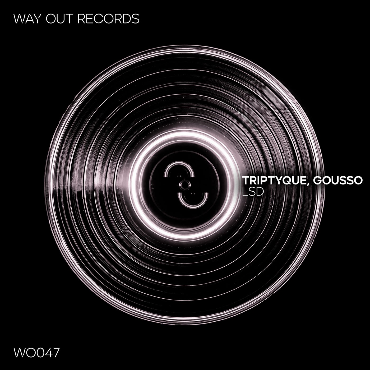 Cover - Triptyque, Gousso - LSD (Original Mix)