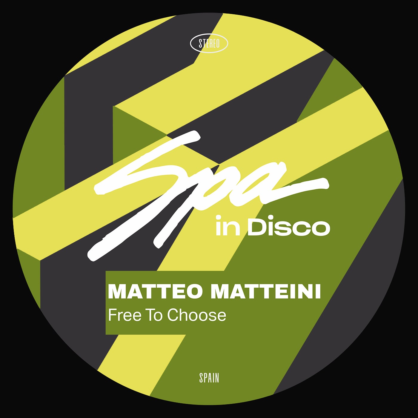 Cover - Matteo Matteini - Free to Choose (Original Mix)