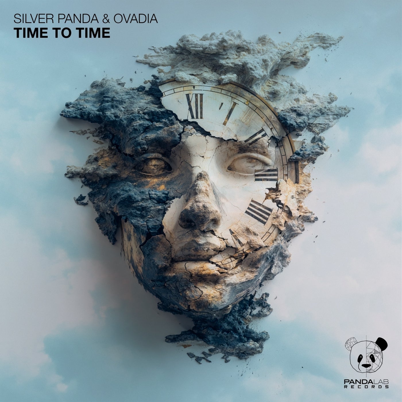 Cover - Silver Panda, Ovadia - Time to Time (Extended Mix)