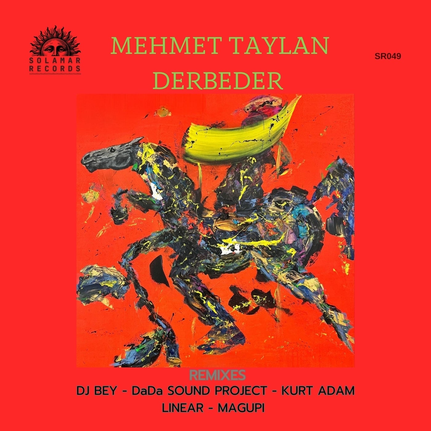 Cover - Mehmet Taylan - Derbeder (Magupi Remix)
