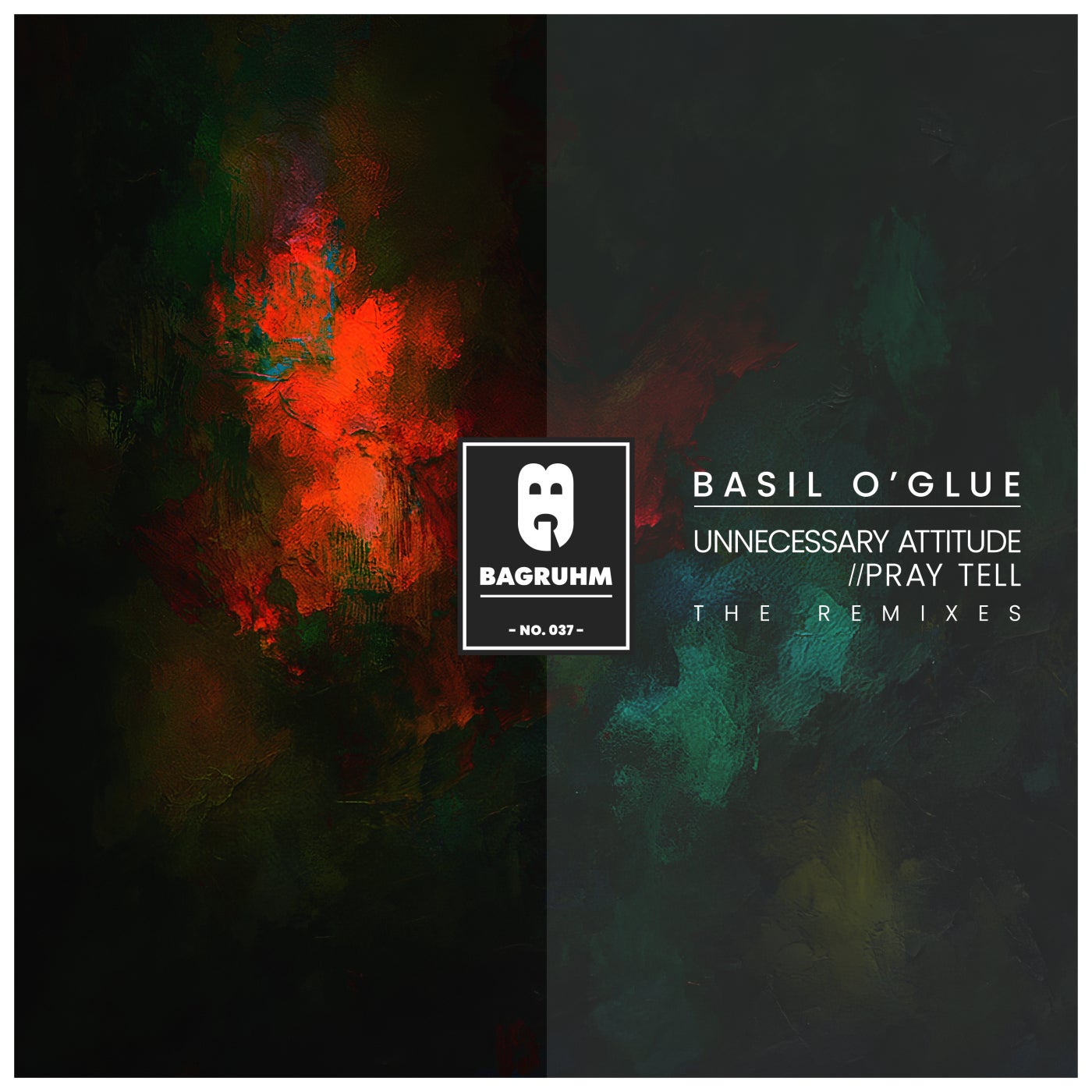 Cover - Basil O'Glue - Unnecessary Attitude (Nomas Remix)