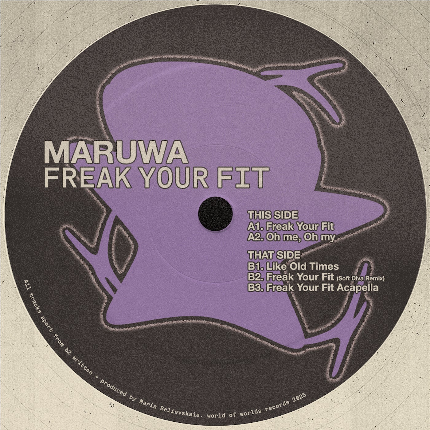 Cover - Maruwa - Freak Your Fit (Original Mix)
