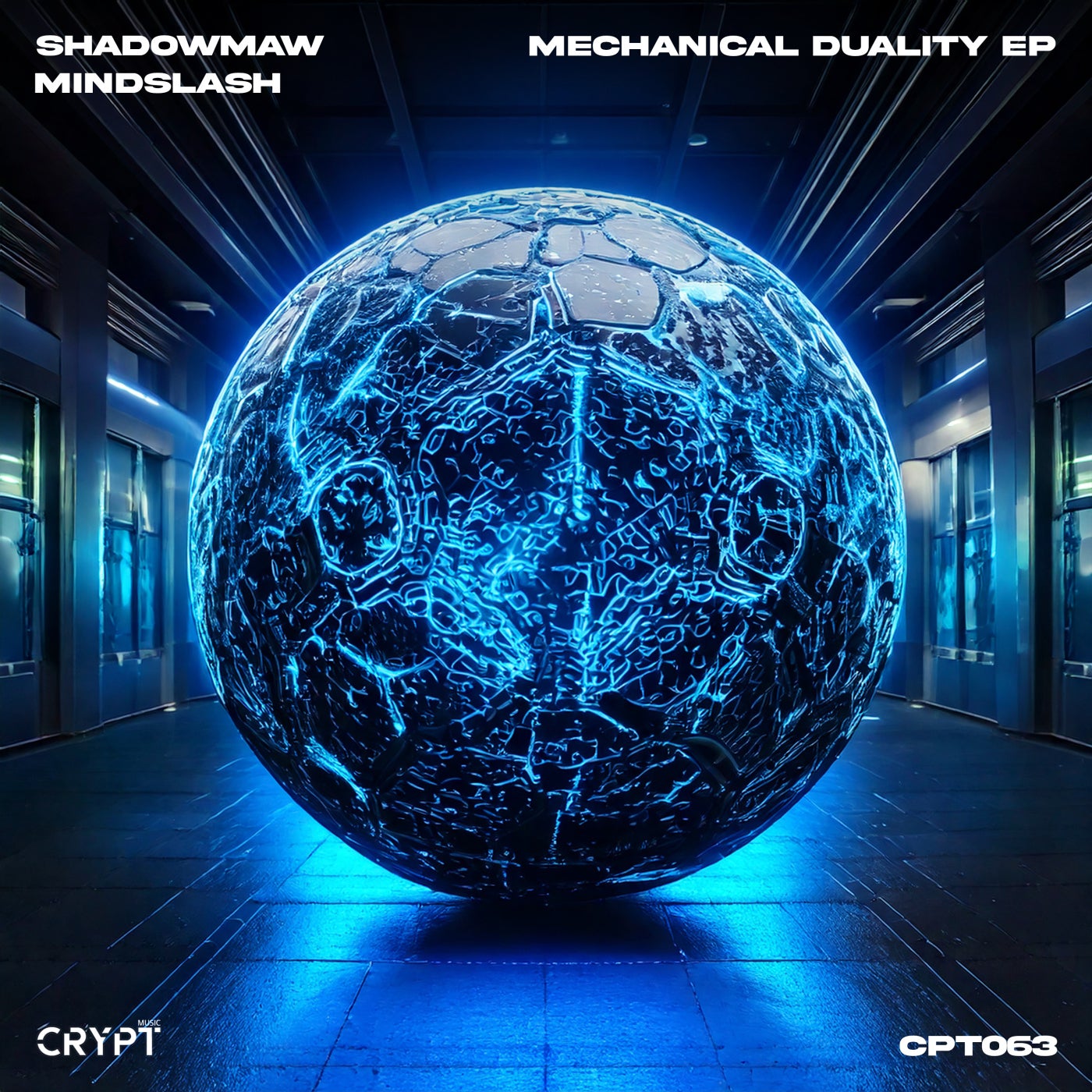Cover - Shadowmaw, Mindslash - Mechanical Duality (Original Mix)