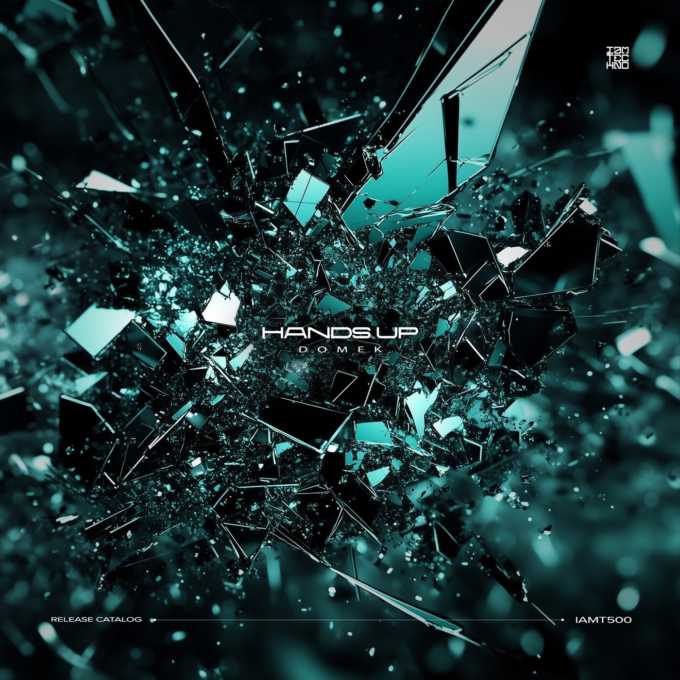 Cover - Domek - Hands Up (Original Mix)