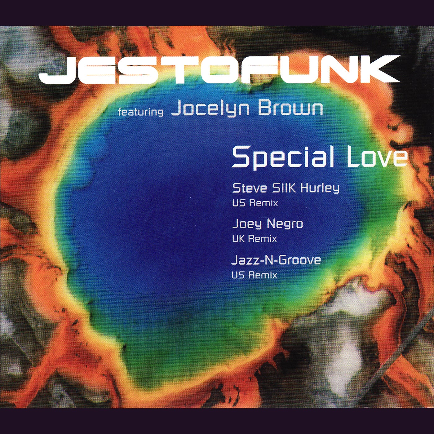 Cover - Jestofunk, Jocelyn Brown - Special Love feat. Jocelyn Brown (Steve Silk Hurley Remix)