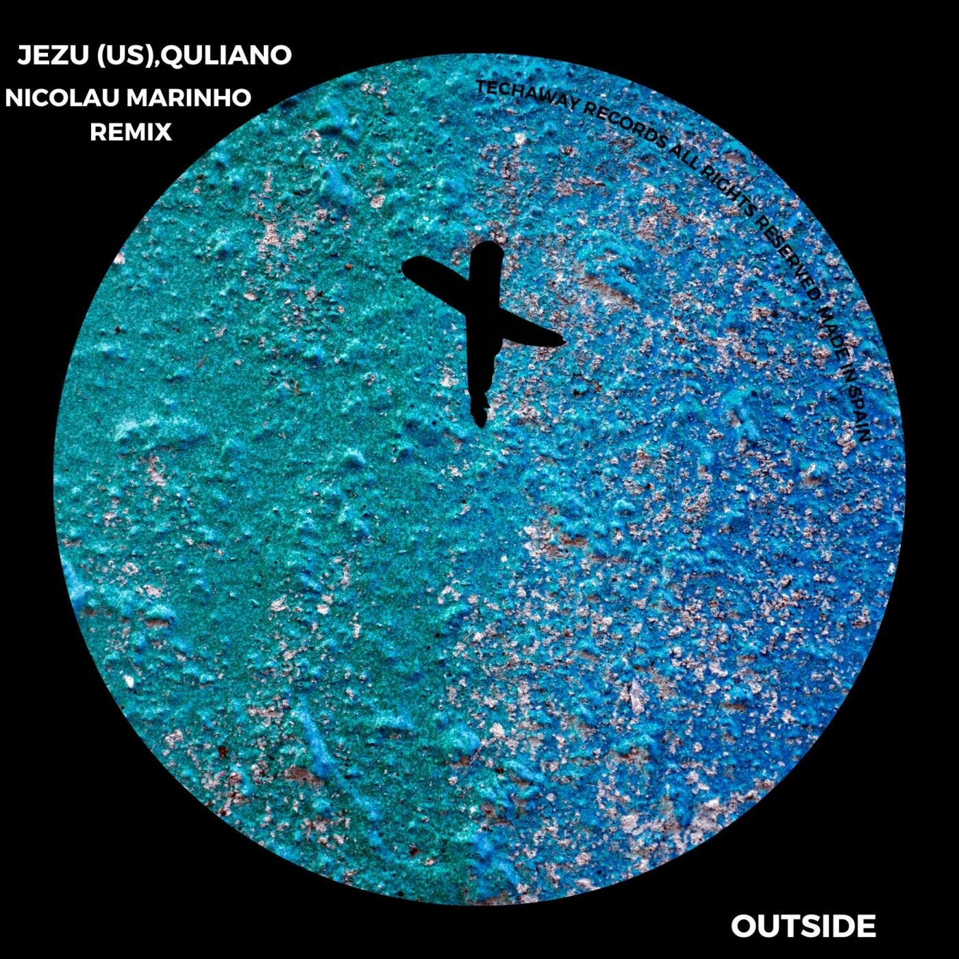 Cover - Quliano, Jezu (US) - Outside  (Nicolau Marinho Remix)
