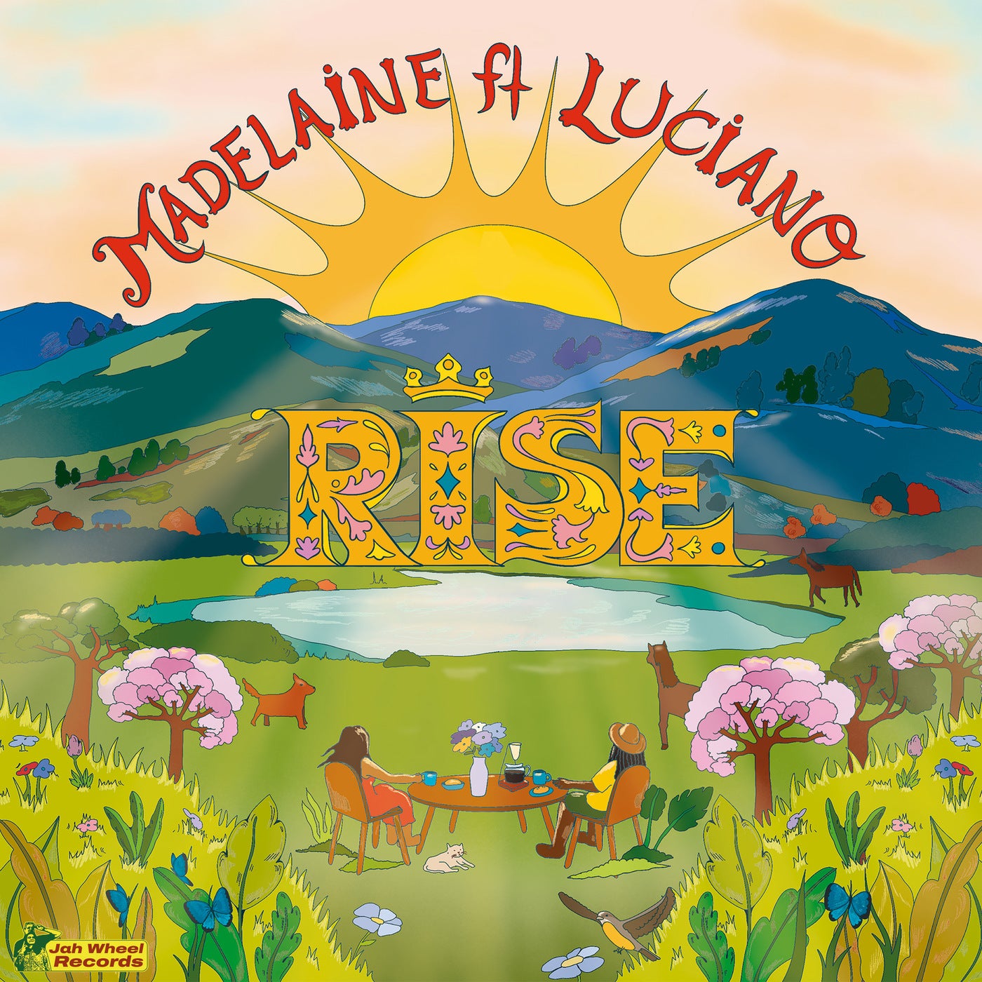 Cover - Luciano, Madelaine - Rise (Original Mix)