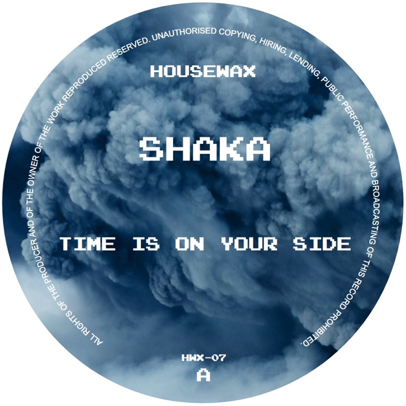 Cover - Shaka - Time Is On Your Side (Original Mix)