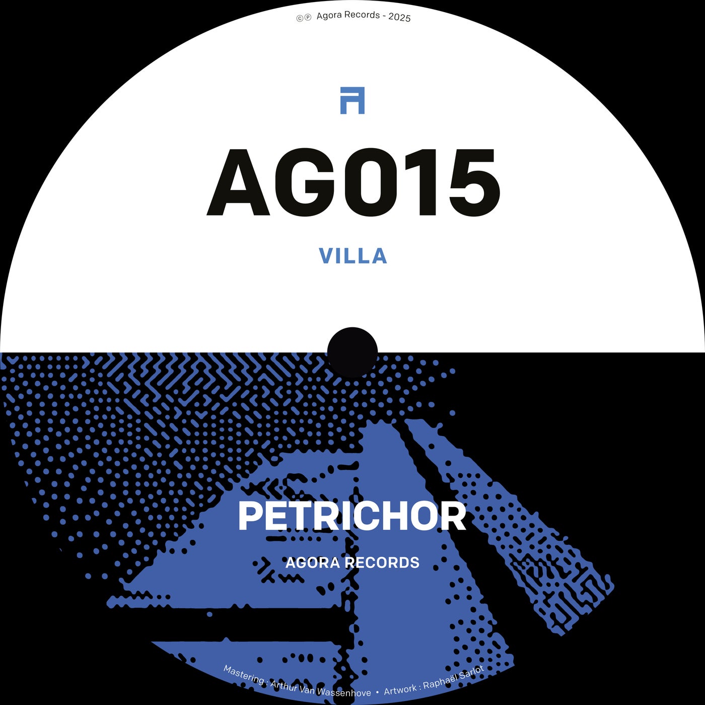 Cover - VILLA (DE) - Petrichor (Original Mix)