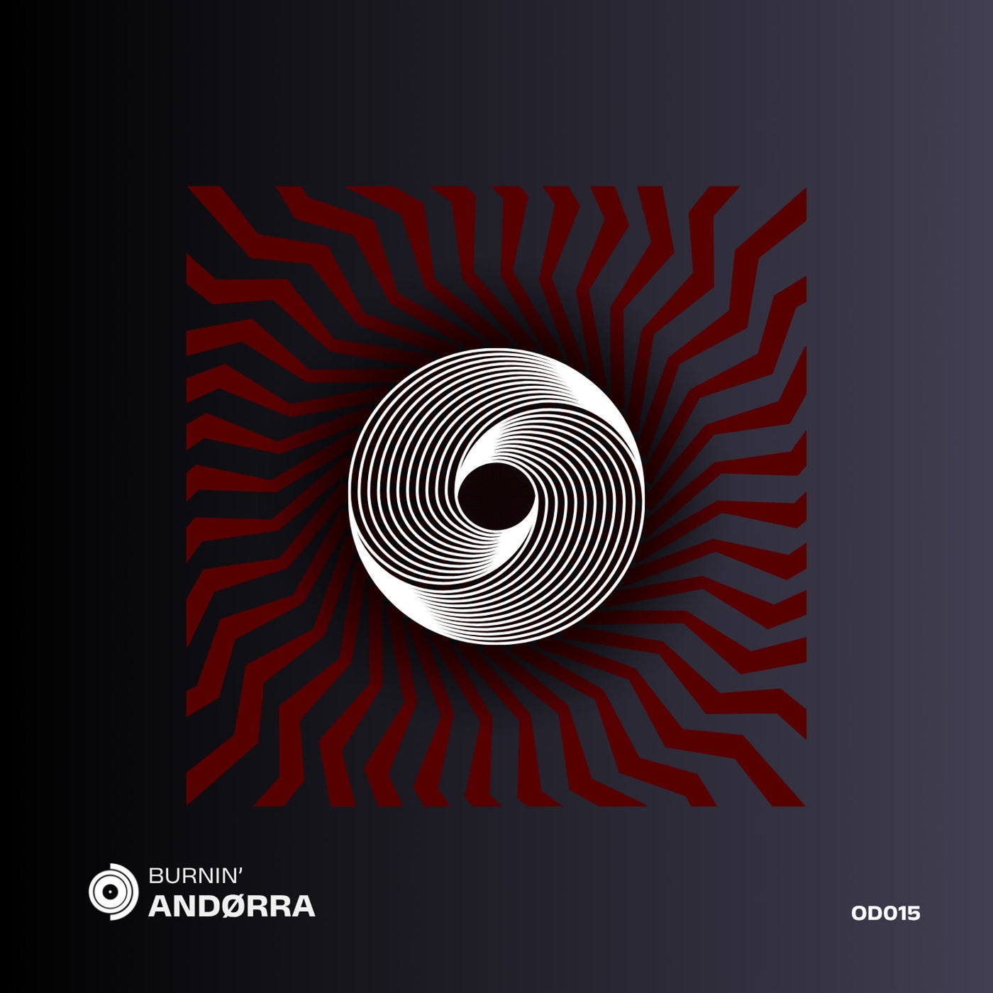 Cover - Andørra - Burnin' (Original Mix)