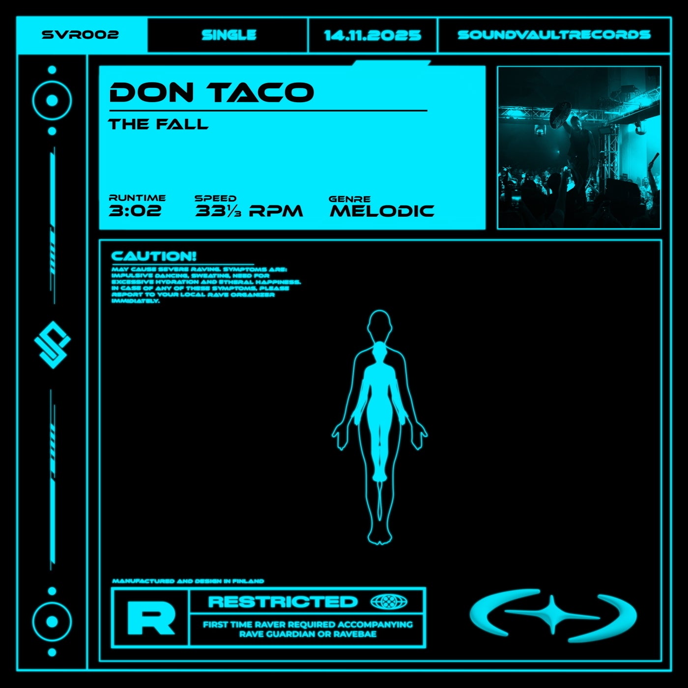Cover - Don Taco - The Fall (Original Mix)