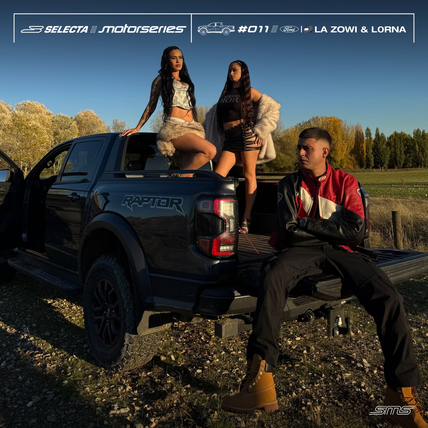 Cover - Selecta, La Zowi, l0rna - La Zowi & l0rna | Selecta Motorseries #11 (Original Mix)