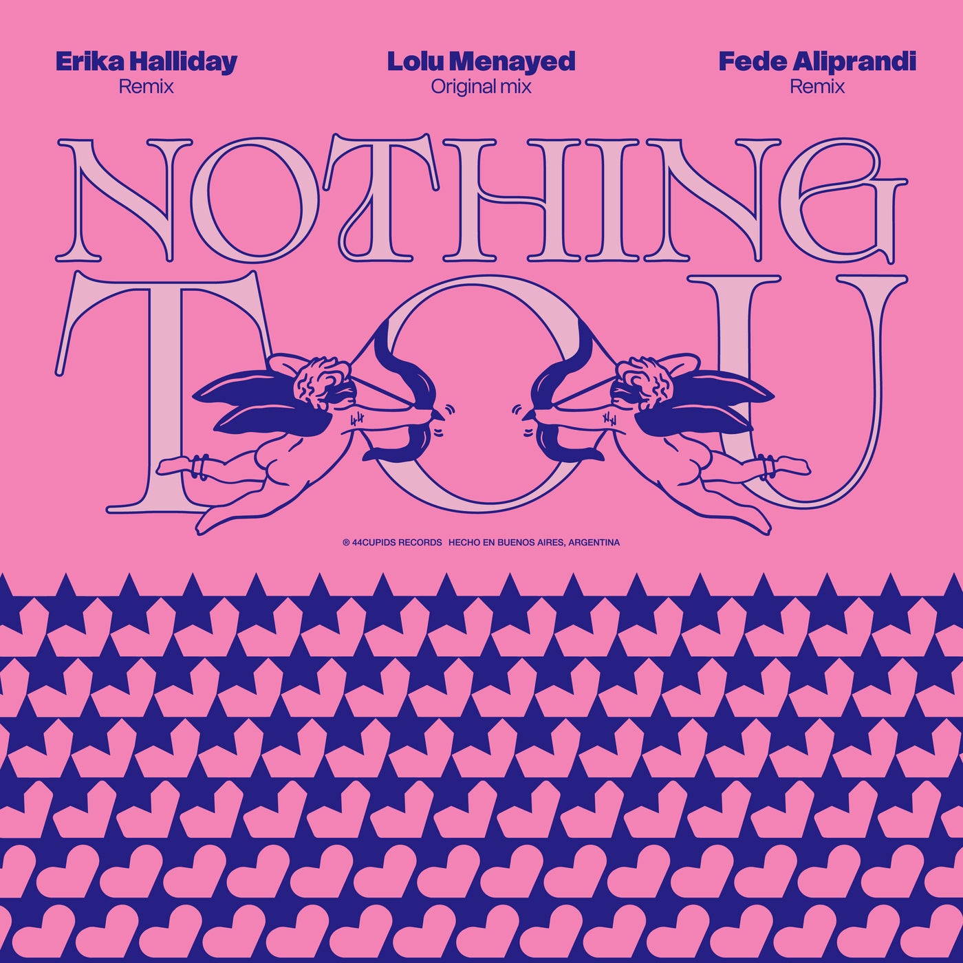 Cover - Lolu Menayed - nothing to u  (Original Mix)