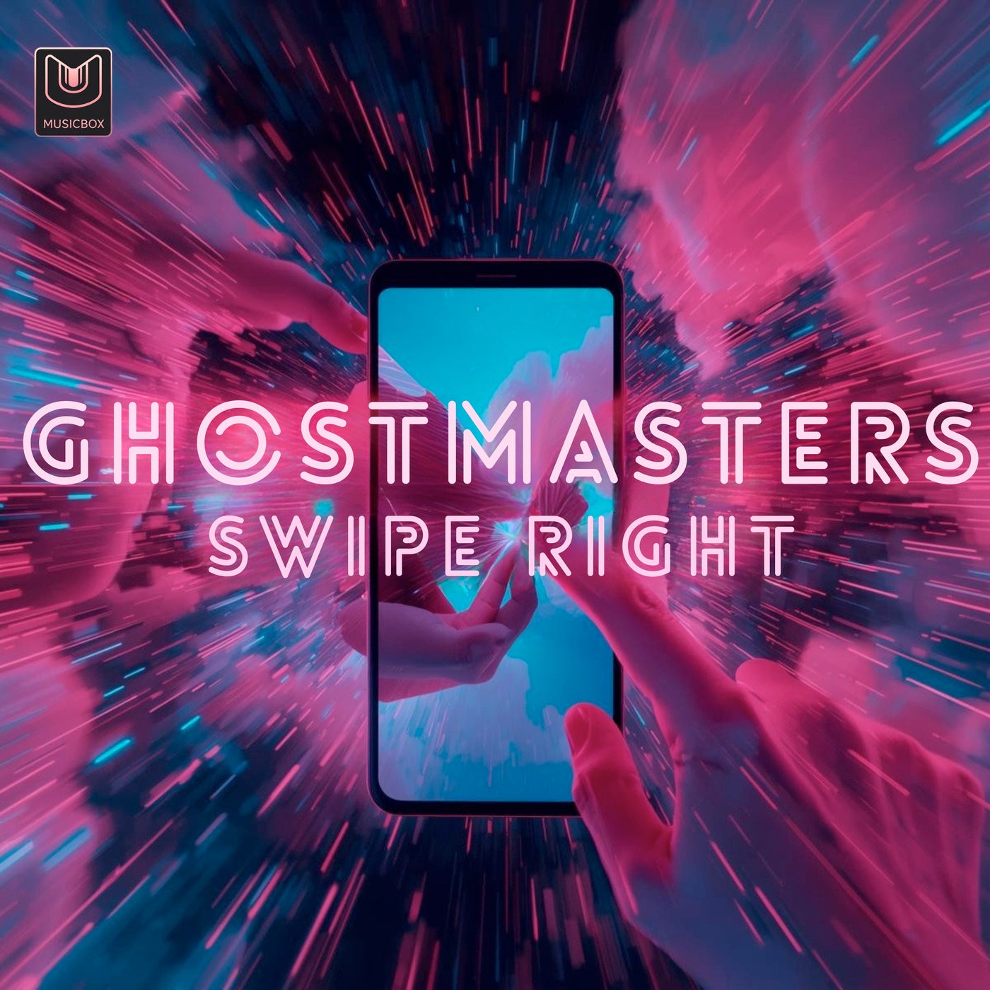Cover - GhostMasters - Swipe Right (Original Mix)