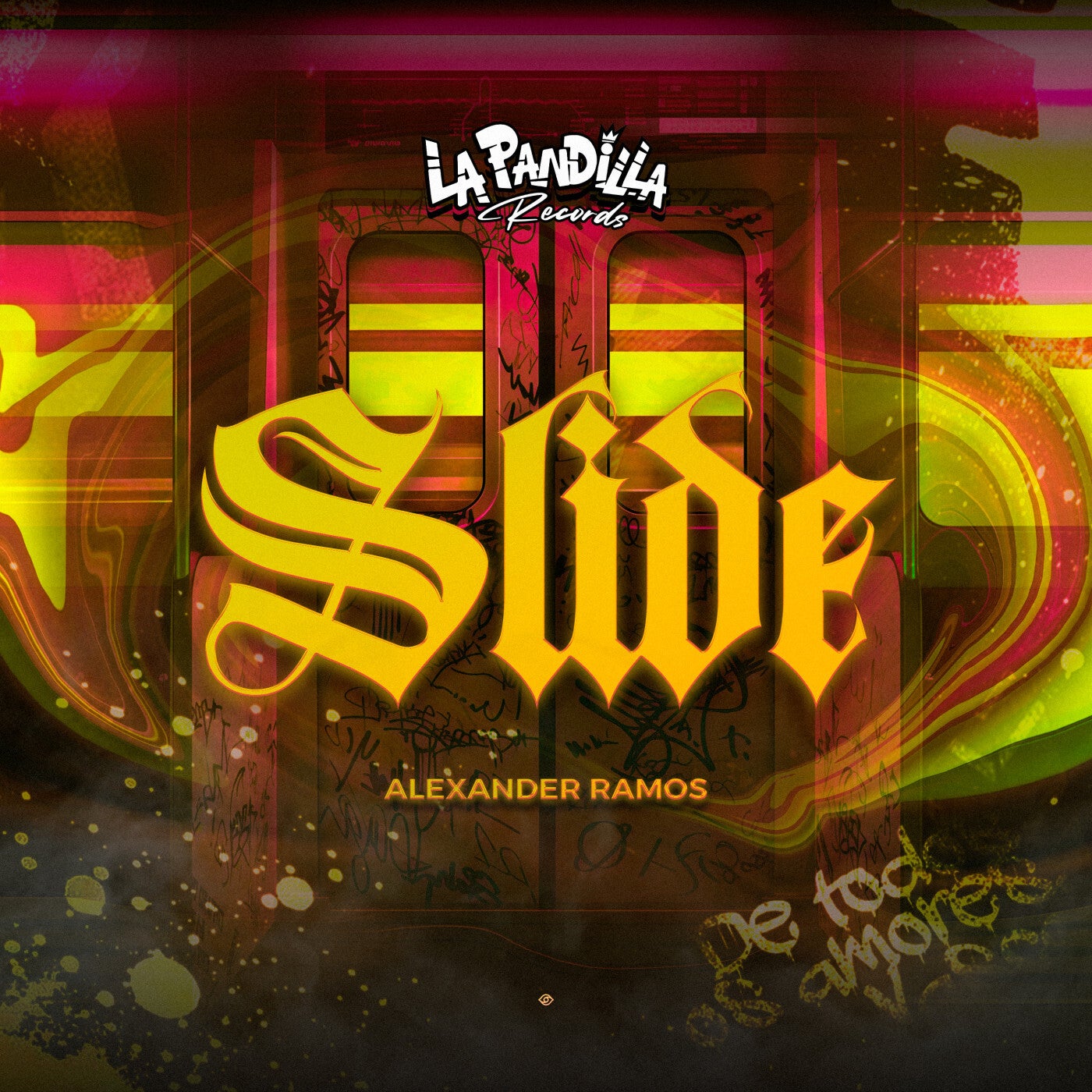 Cover - Alexander Ramos - Slide (Original Mix)