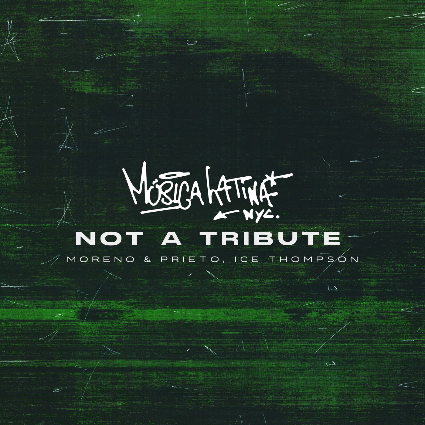 Cover - Moreno & Prieto, ICE THOMPSON - NOT A TRIBUTE  (Extended Mix)