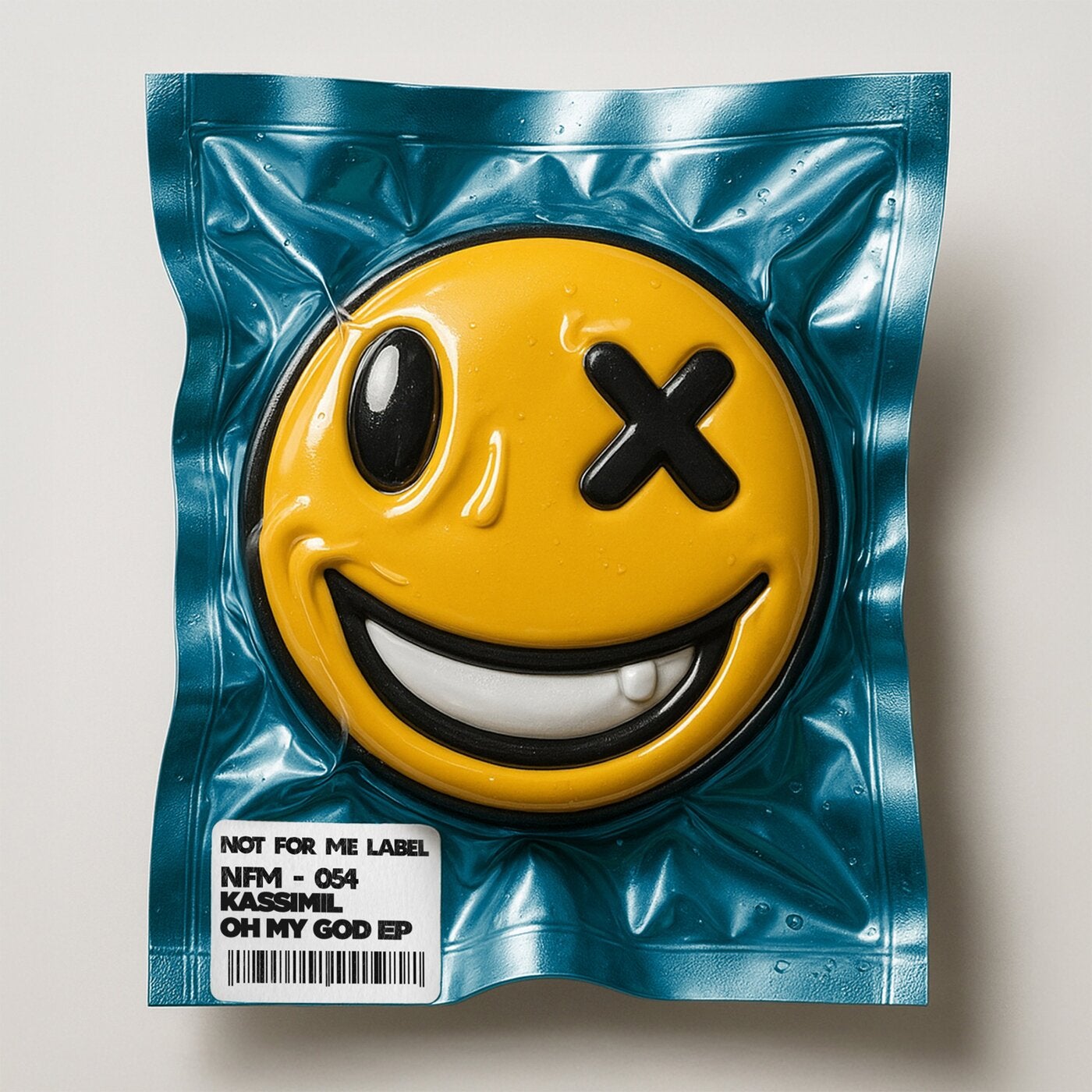 Cover - KASSIMIL - Eu Vidrado  (Original Mix)