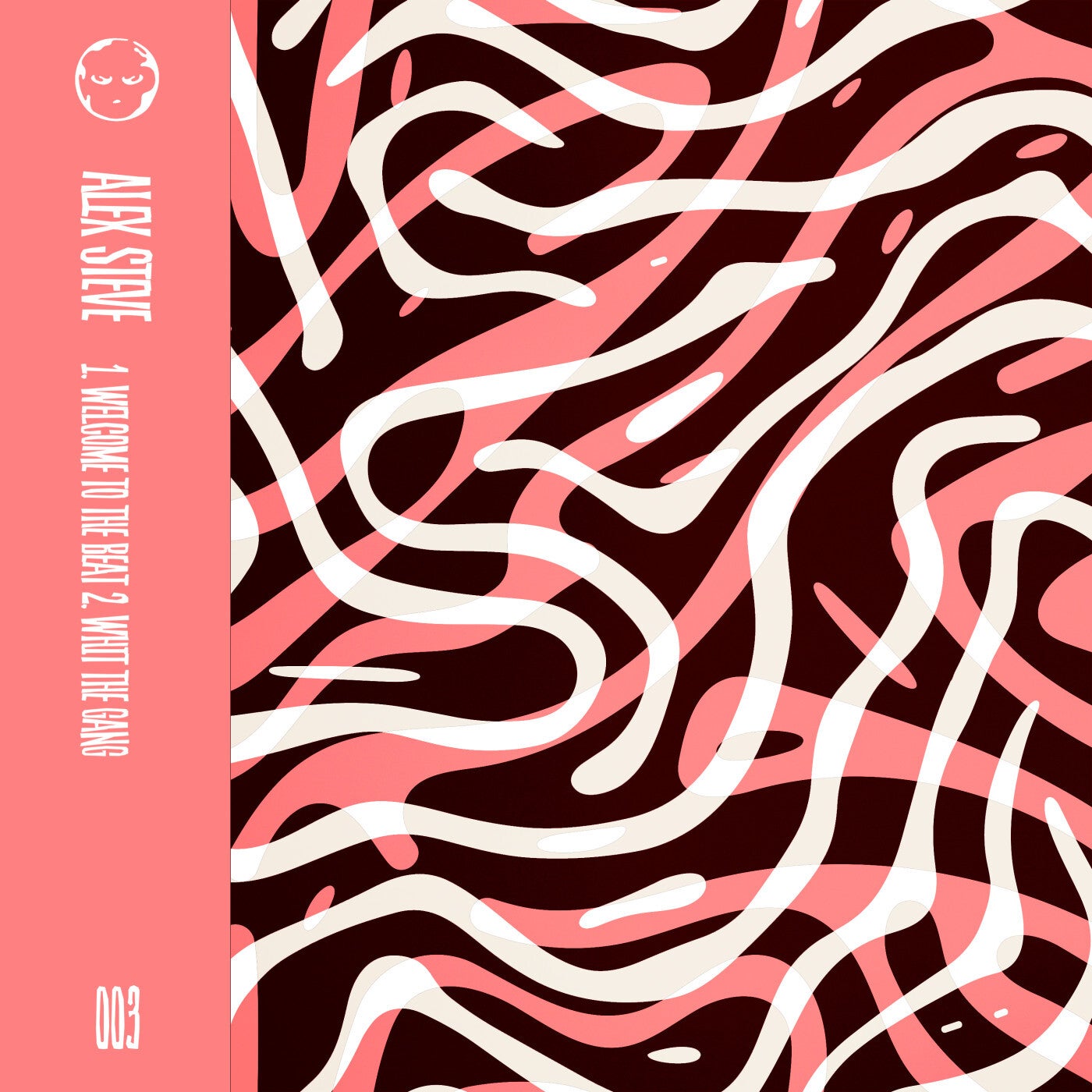 Cover - Alex Steve - With the gang (Original Mix)