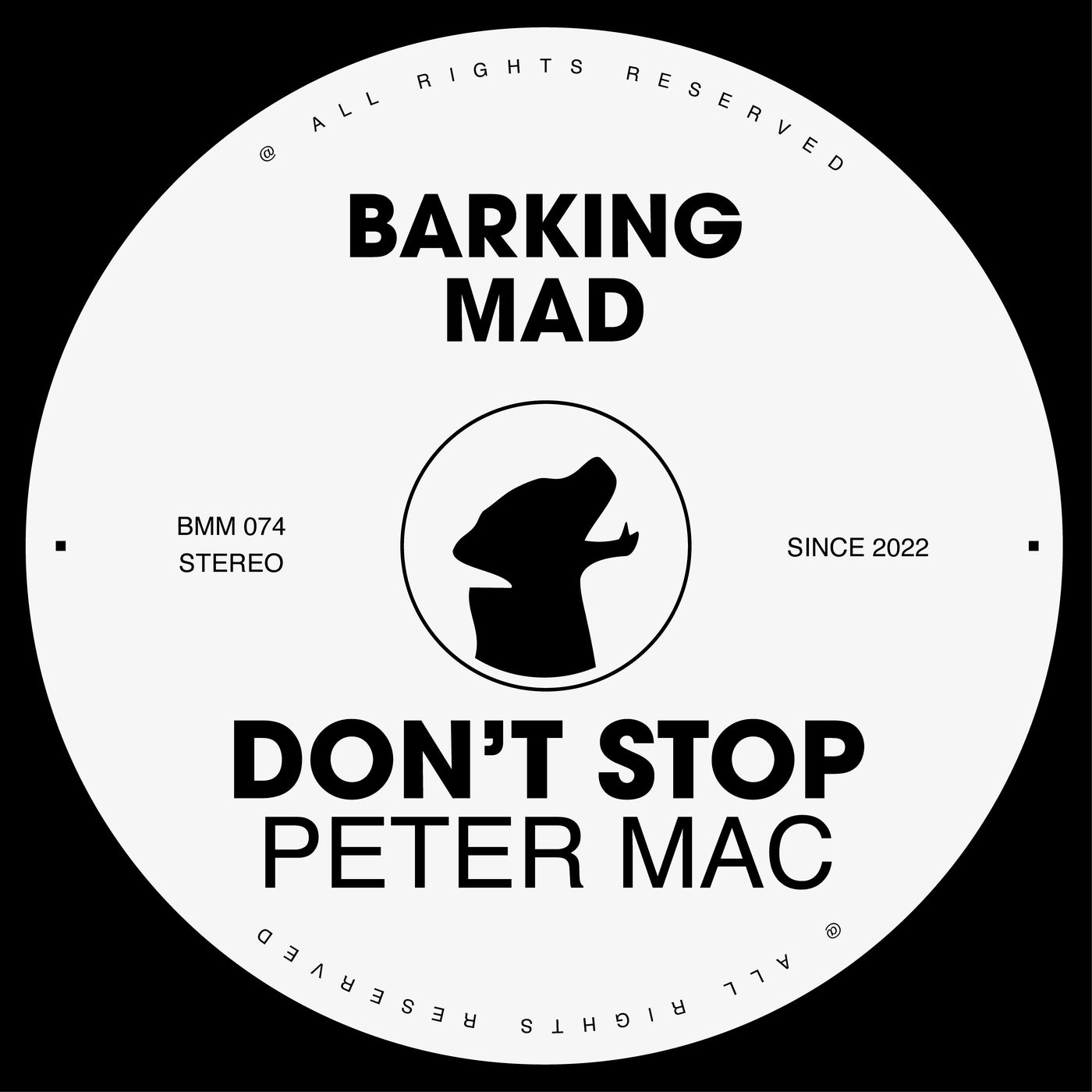 Cover - Peter Mac - Don't Stop (Original Mix)
