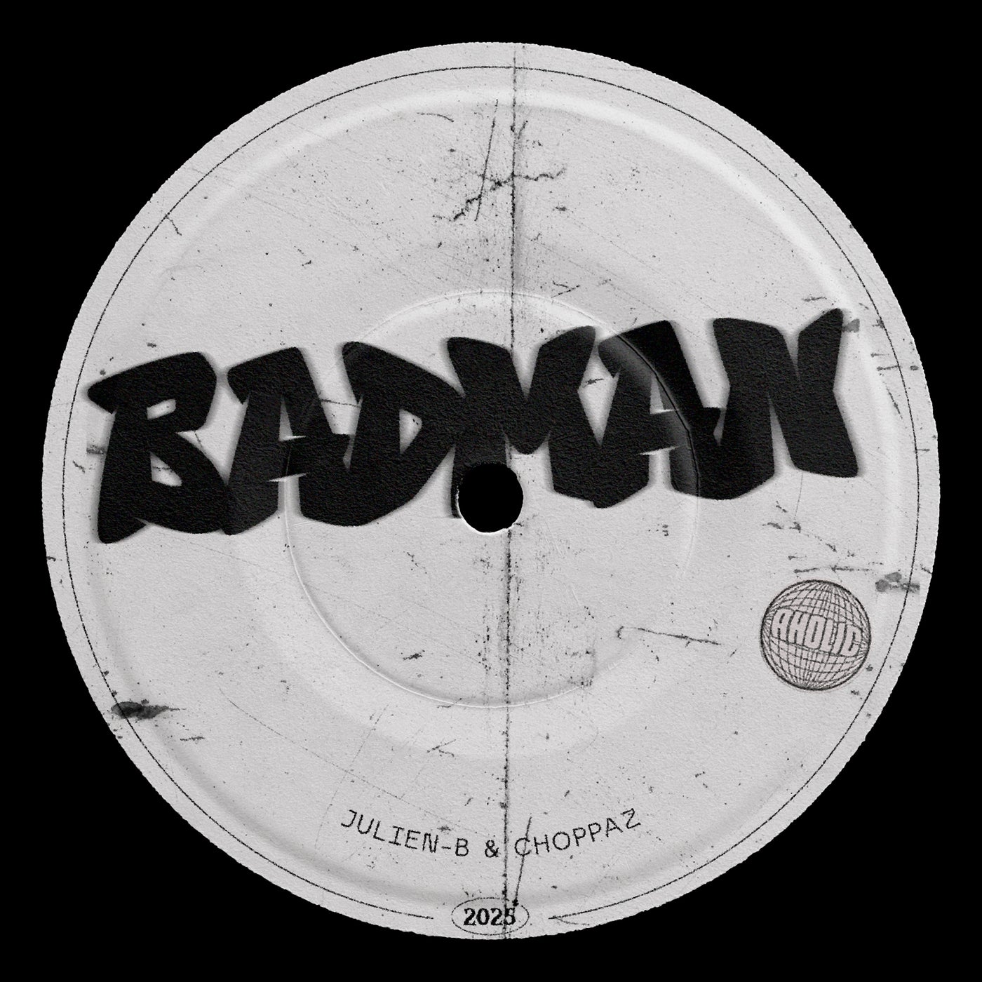 Cover - CHOPPAZ, Julien-B - BADMAN (Original Mix)