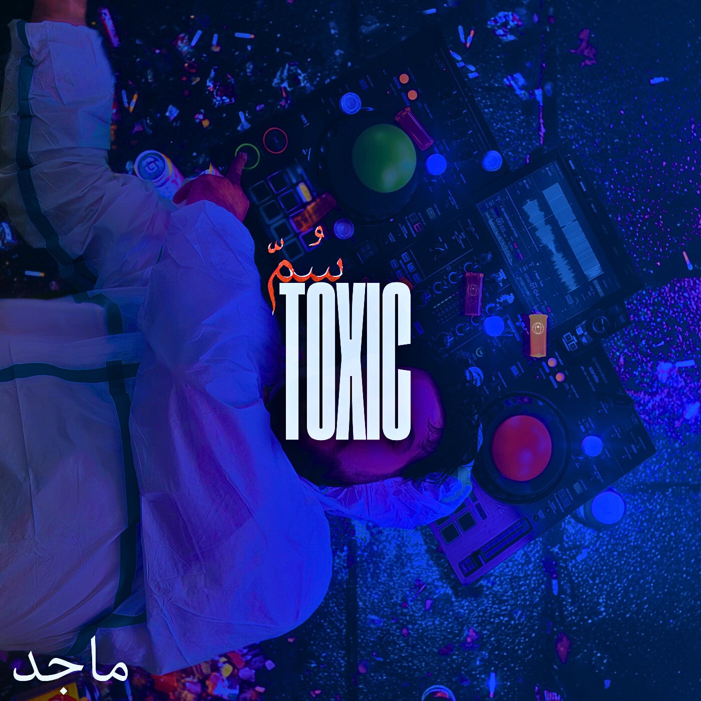 Cover - Majed - Toxic (Original Mix)