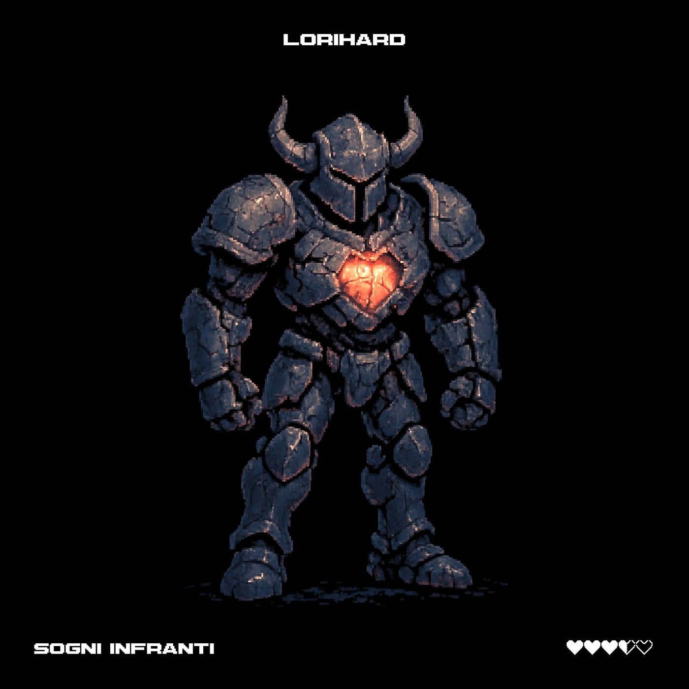 Cover - LORIHARD - Solitudine (Original Mix)